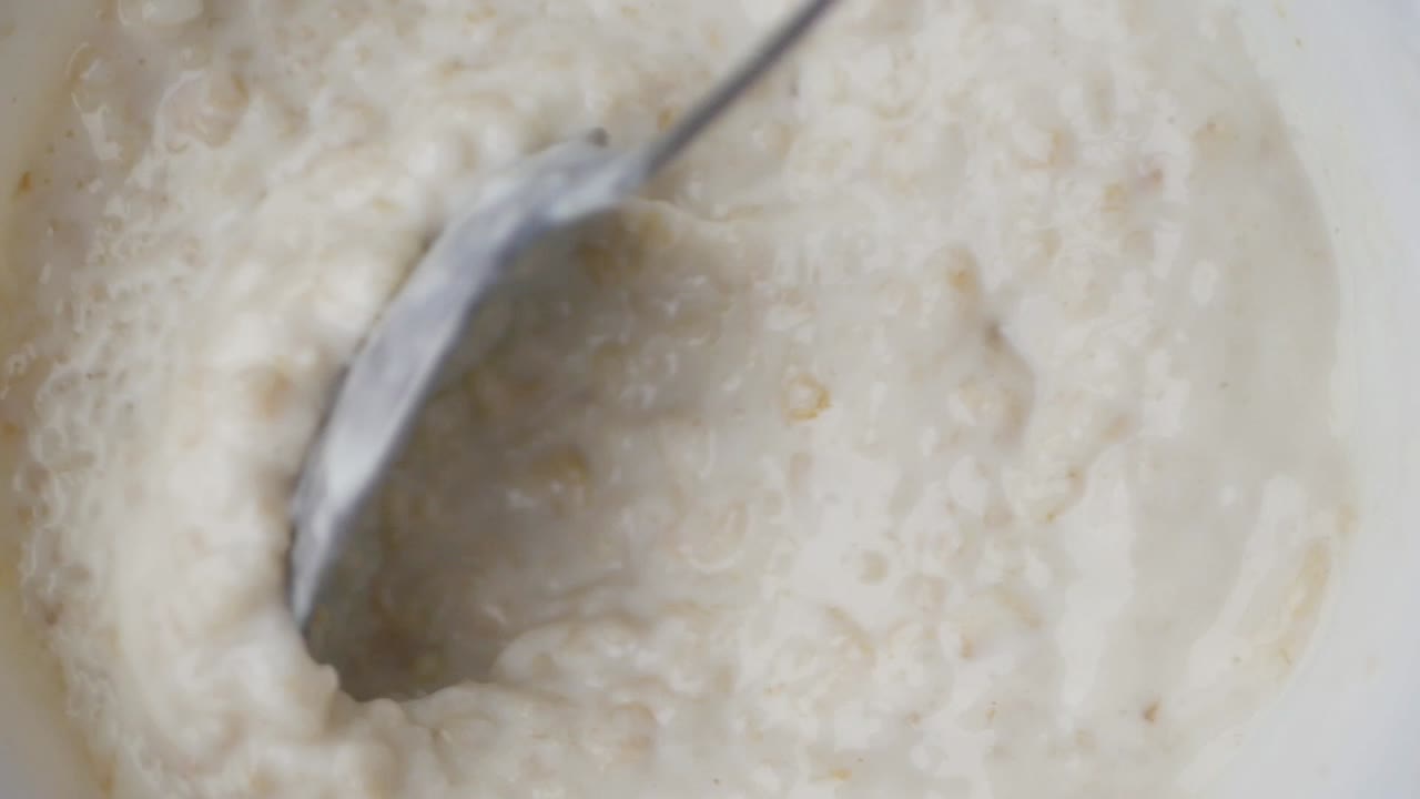 preparación de harina de avena