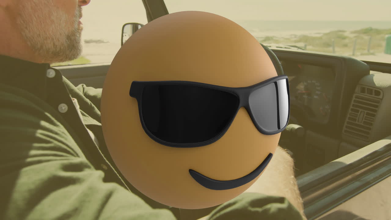 In school, child watching animation on tablet while sitting at classroom desk