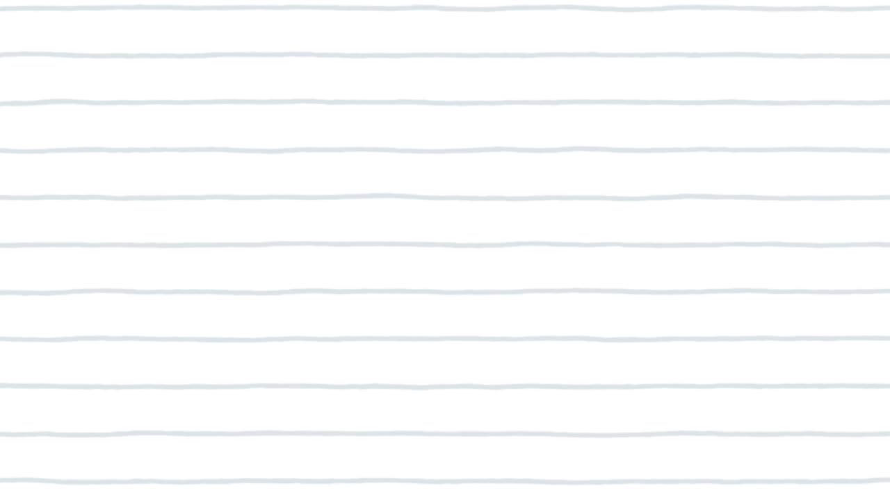 Animation of be creative text and colorful icons