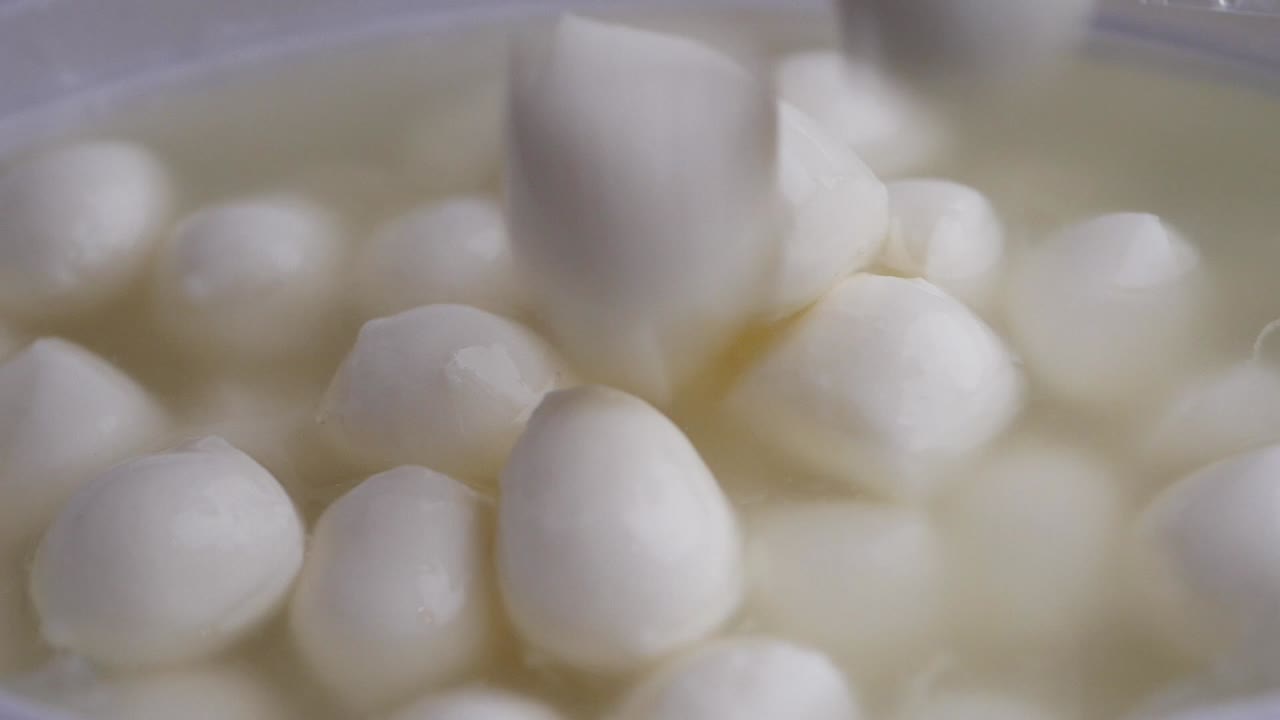 Mozzarella Balls