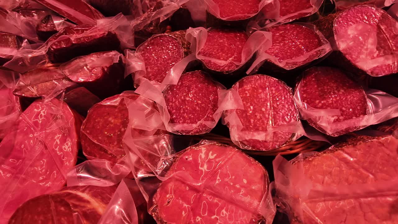 Salami and Cured Meats