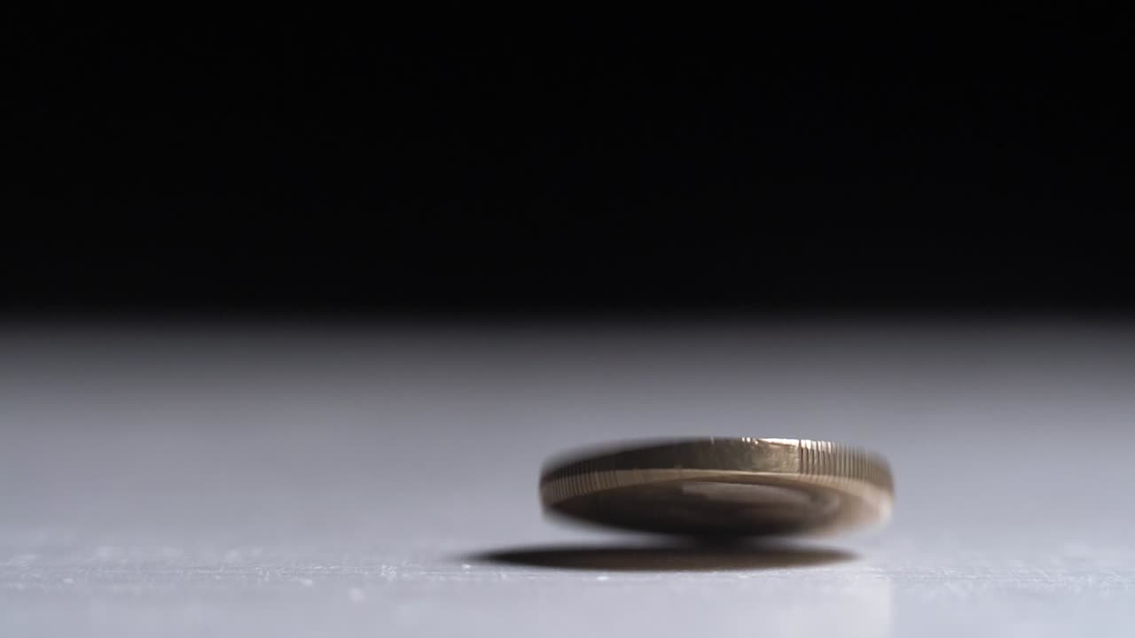 volcar una moneda de euro