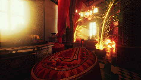 moroccan interior design lounge room visualization