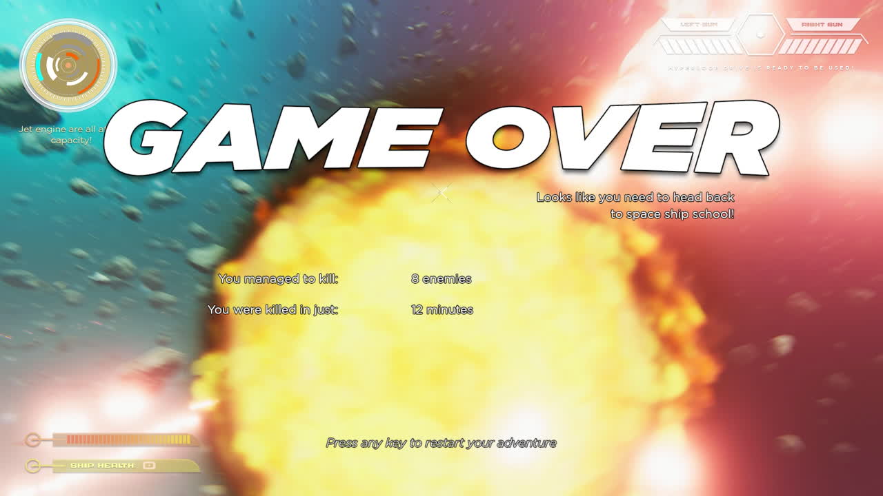 Space Game Screenshots