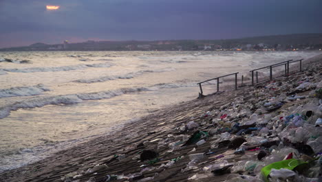 coastal environmental disaster