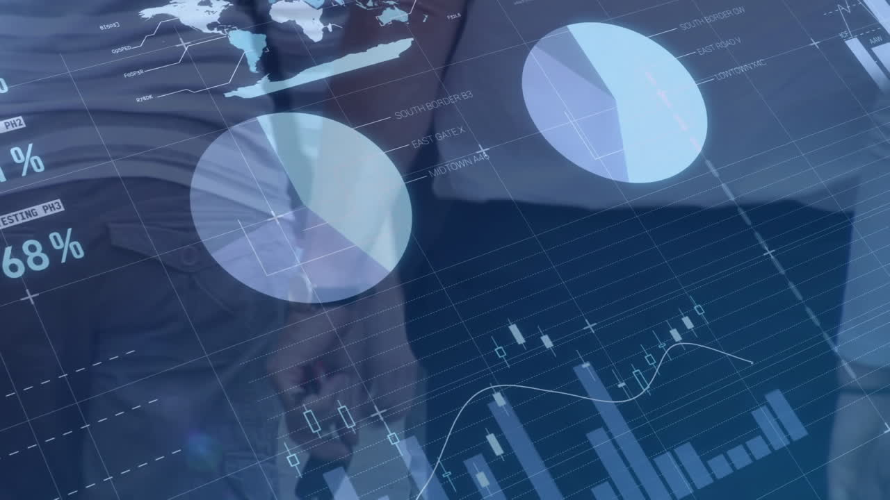 앞면 에 다이어그램 이 있는 사람 들 이 빨리  ⁇ 고 있다