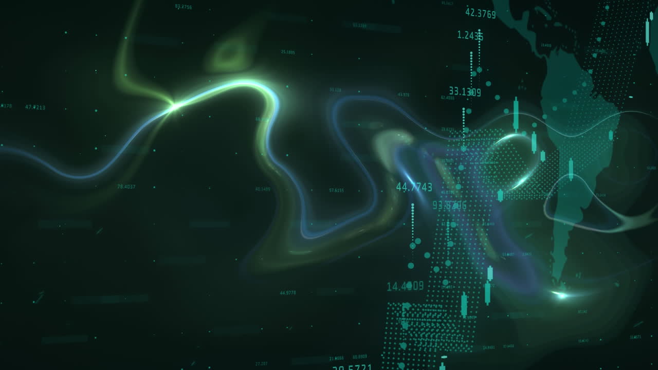 ondas digitales contra el procesamiento de datos