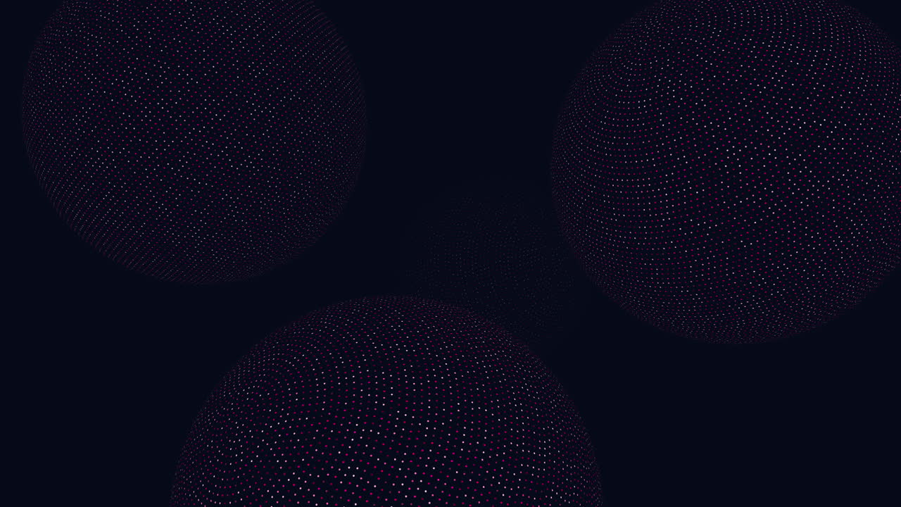 spirale di punti modello intricato crea un cerchio sorprendente