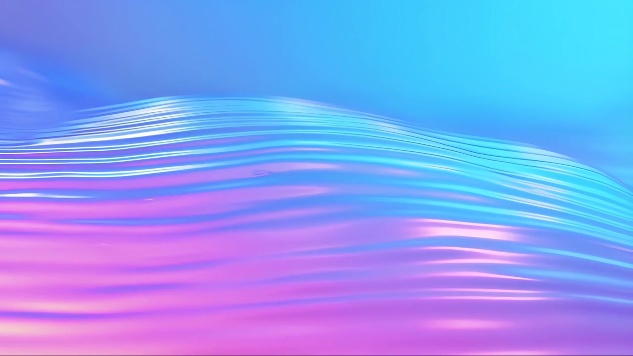 Abstract Fluid Motion Background 4K