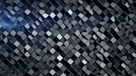 rhombus pattern surface 3d render loopable animation