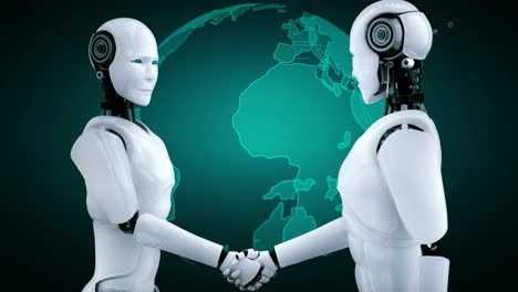 Future-financial-technology-controll-by-AI-robot-huminoid-uses-machine-learning