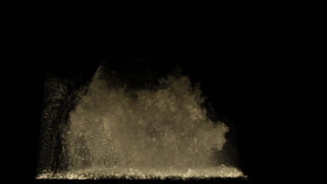 explosion simulation