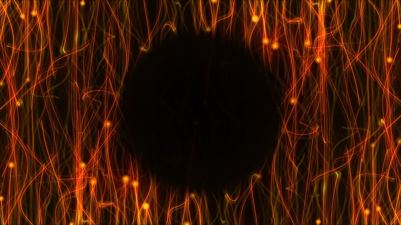 modelo de líneas de conexión de red para el concepto tecnológico