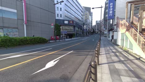 tokyo ichigaya early morning 2022