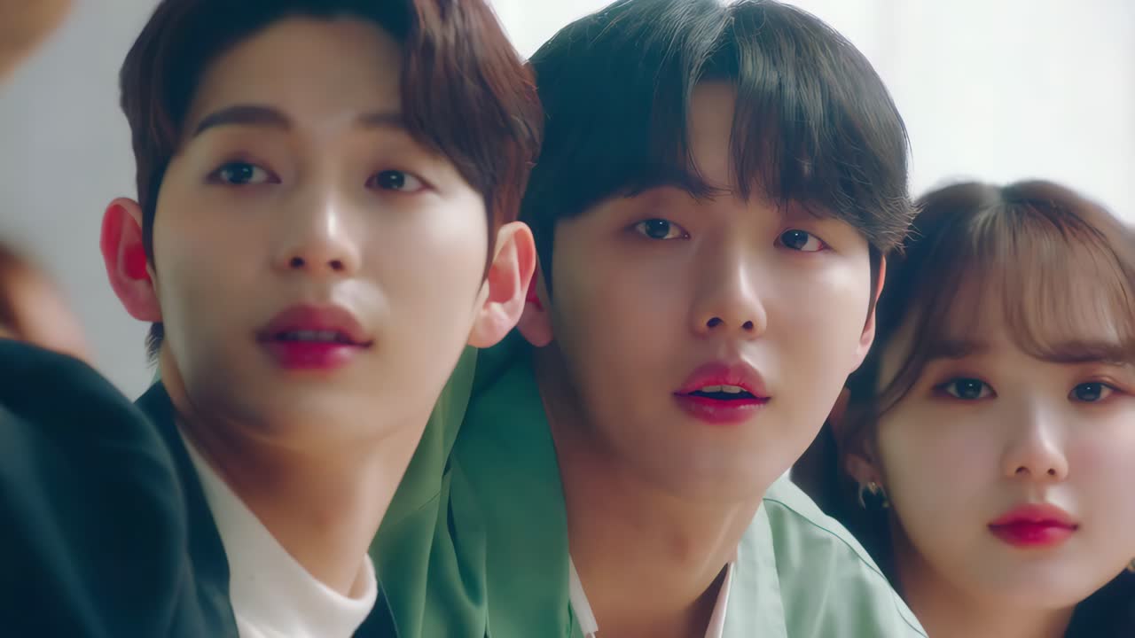 젊은 남자 들 의 클로즈업 초상화