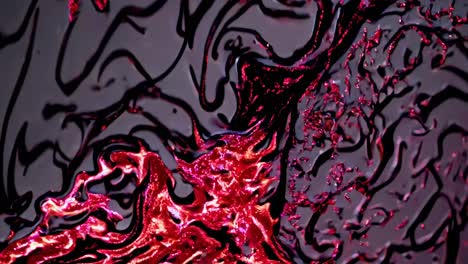 arte líquido abstracto
