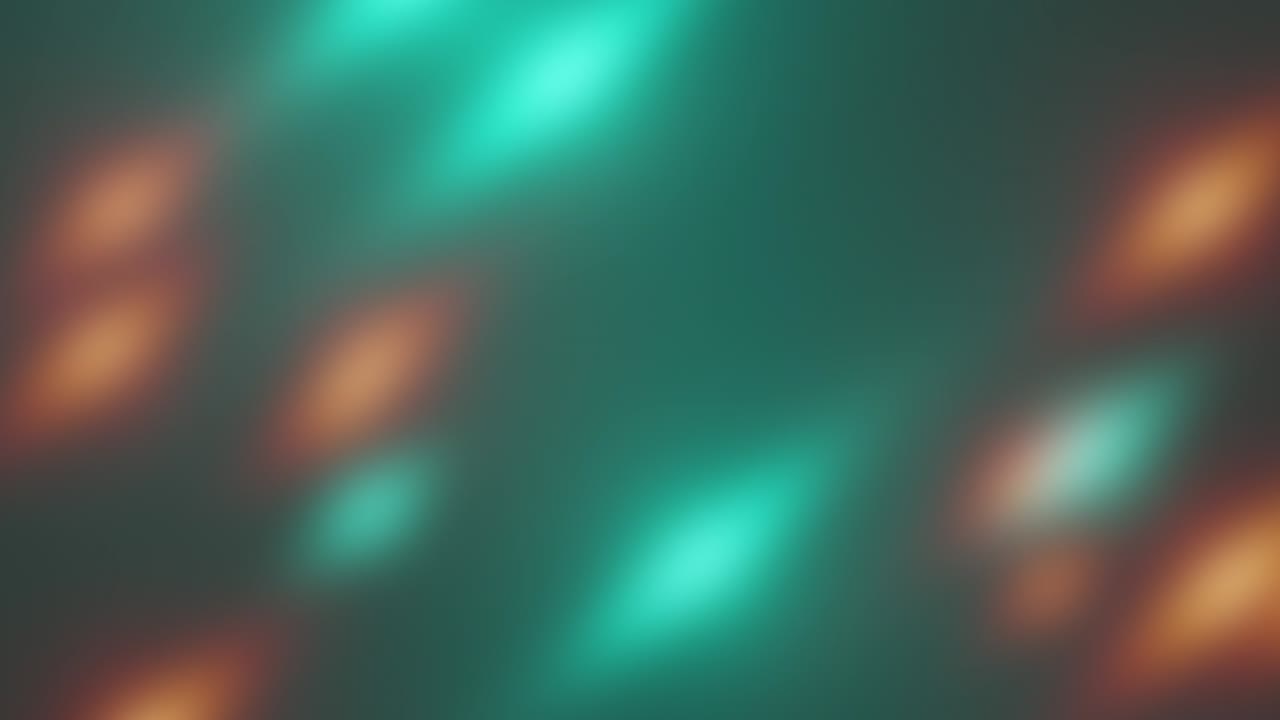 borrones voladores abstractos partículas brillantes en el espacio, fondo abstracto generado por computadora, renderizado en 3d