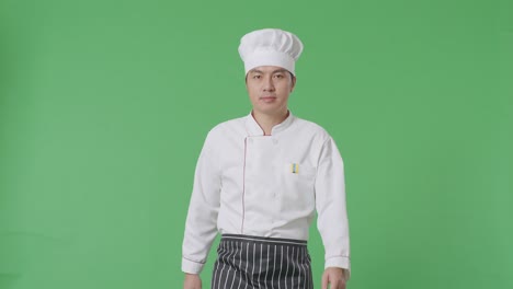 chef in uniform