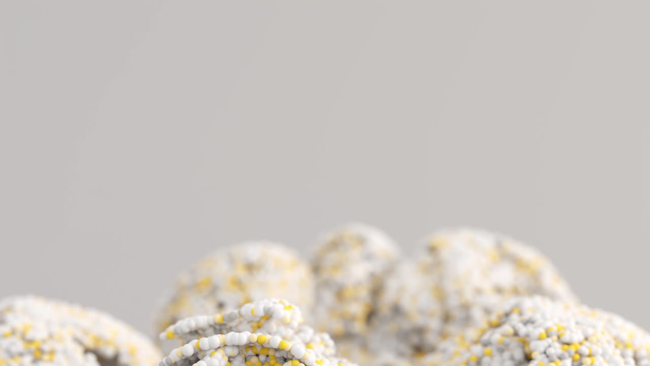 grupos 3d abstractos de esferas