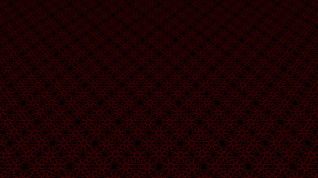 위로 기울어지고 움직이는 기하학적 형상을 가진 그래픽 비디오 패턴.