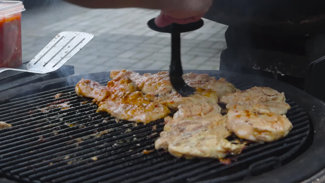 Delicious Grilled Chicken BBQ