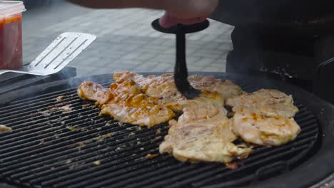 delicious grilled chicken bbq
