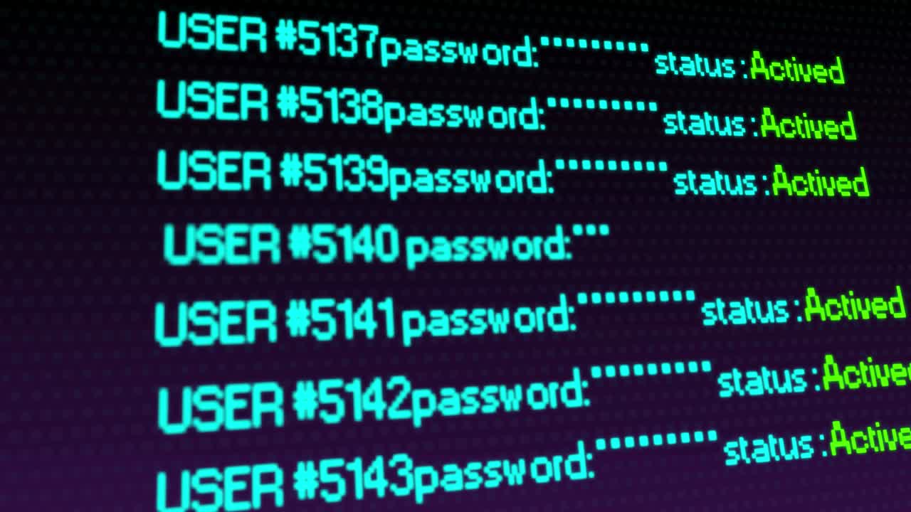 señal de advertencia generada digitalmente para el fraude en línea