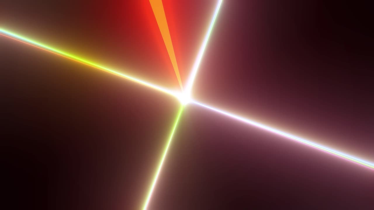 Abstract Laser Light Show