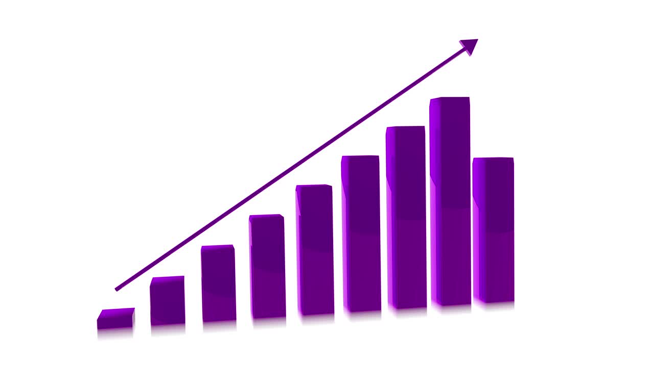 4k Blue Streaks Light Abstract Animation Background Seamless Loop.