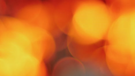 source for abstract background, bokeh from smoke and campfire light leak