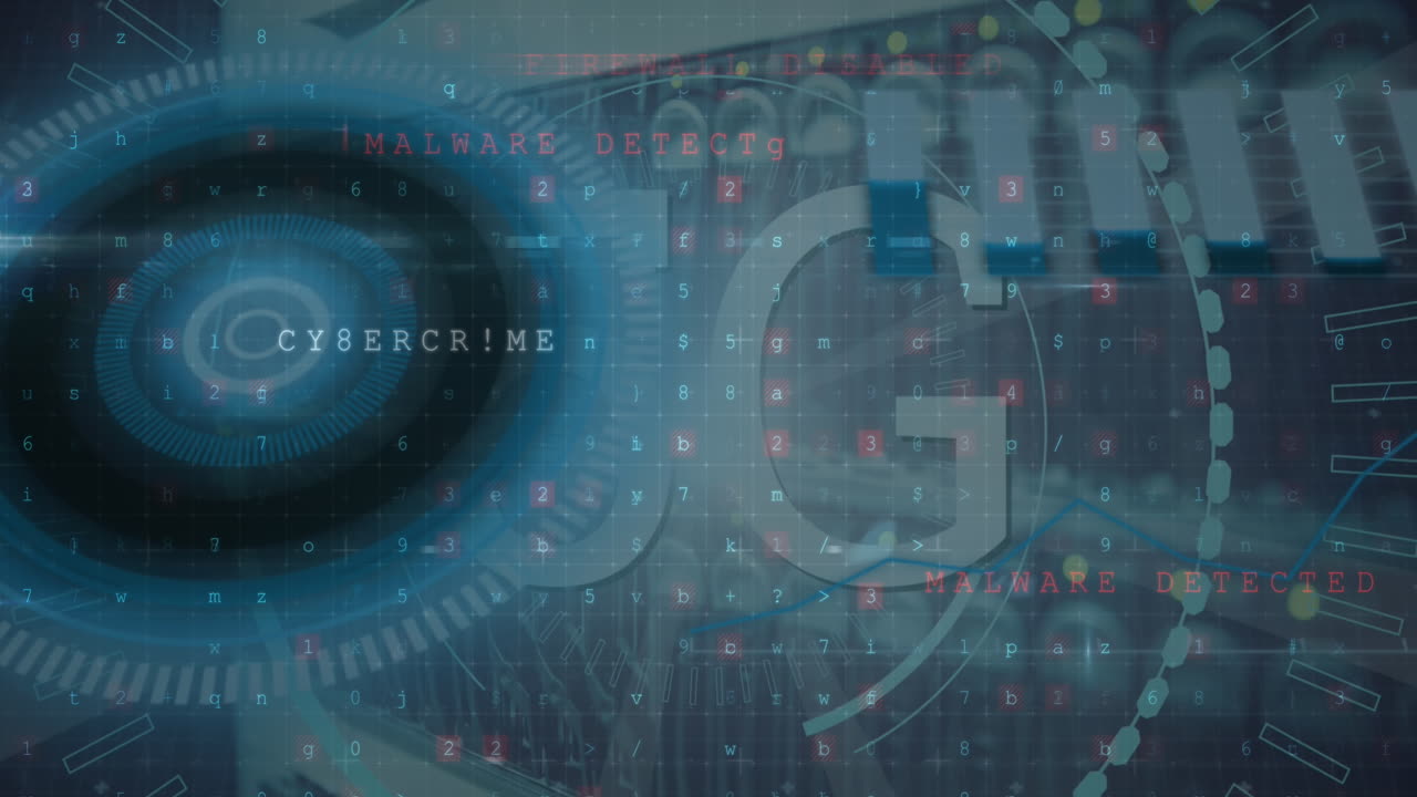 Animation of scope scanning with 5g text and data processing over server