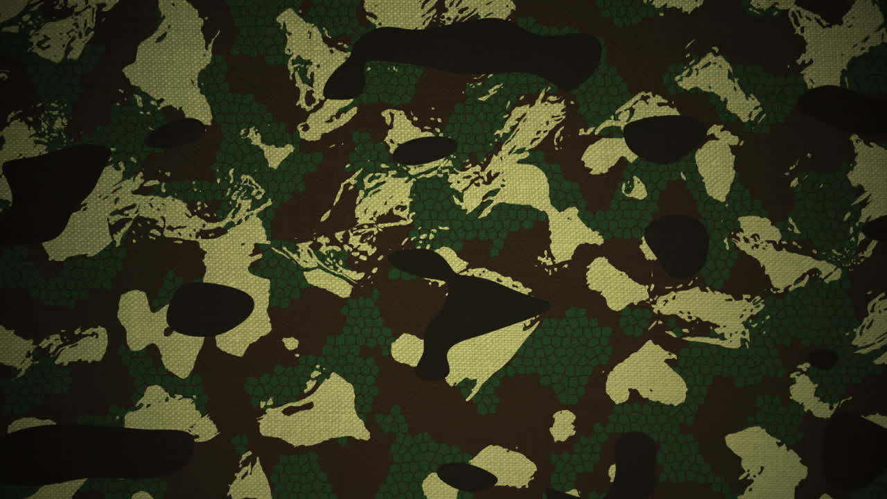Sfondio camuffato verde