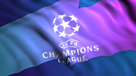 uefa champions league flag