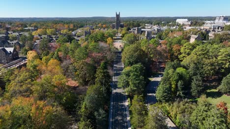 duke university im herbst