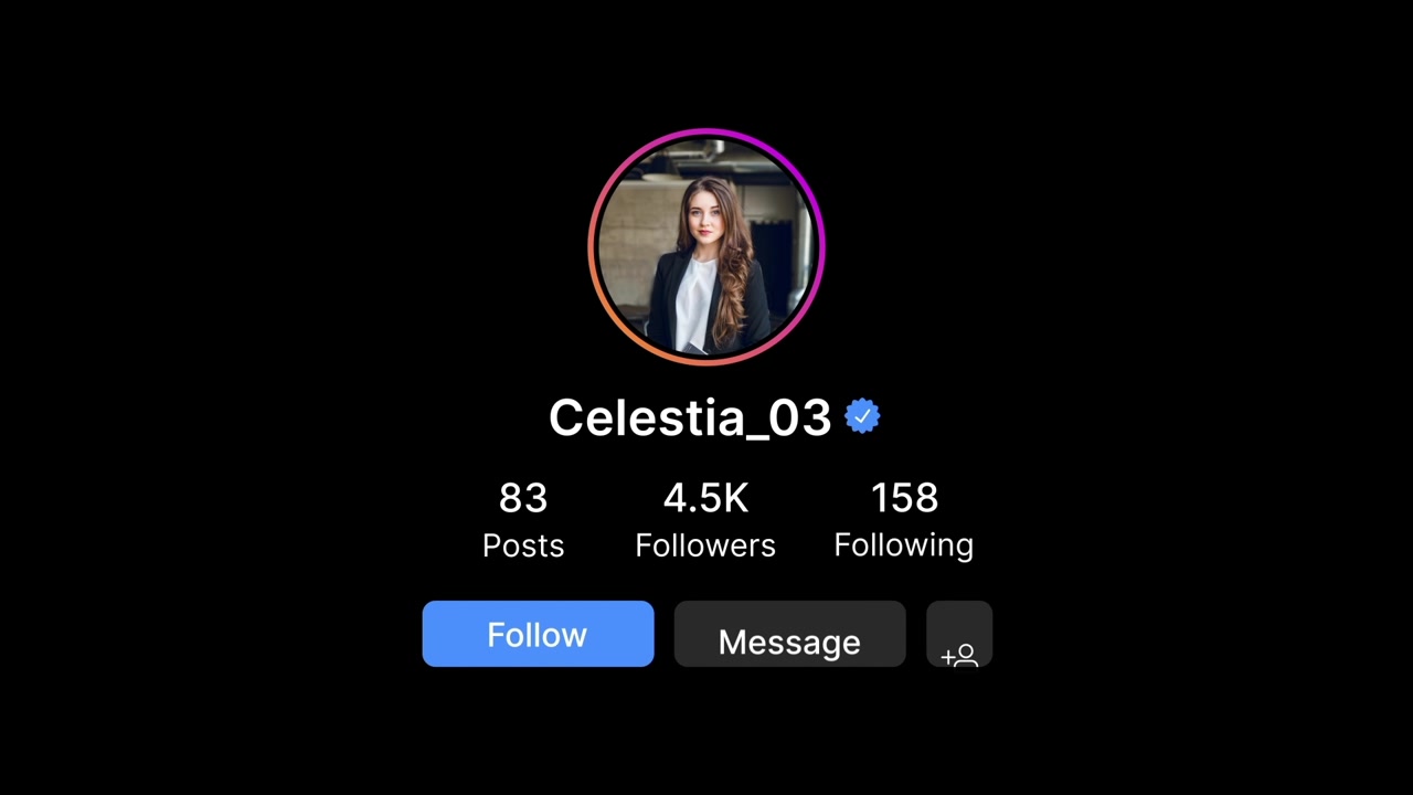 Searching and Following a User Profile on Instagram