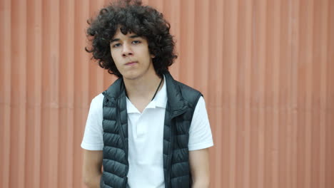 teenager portrait