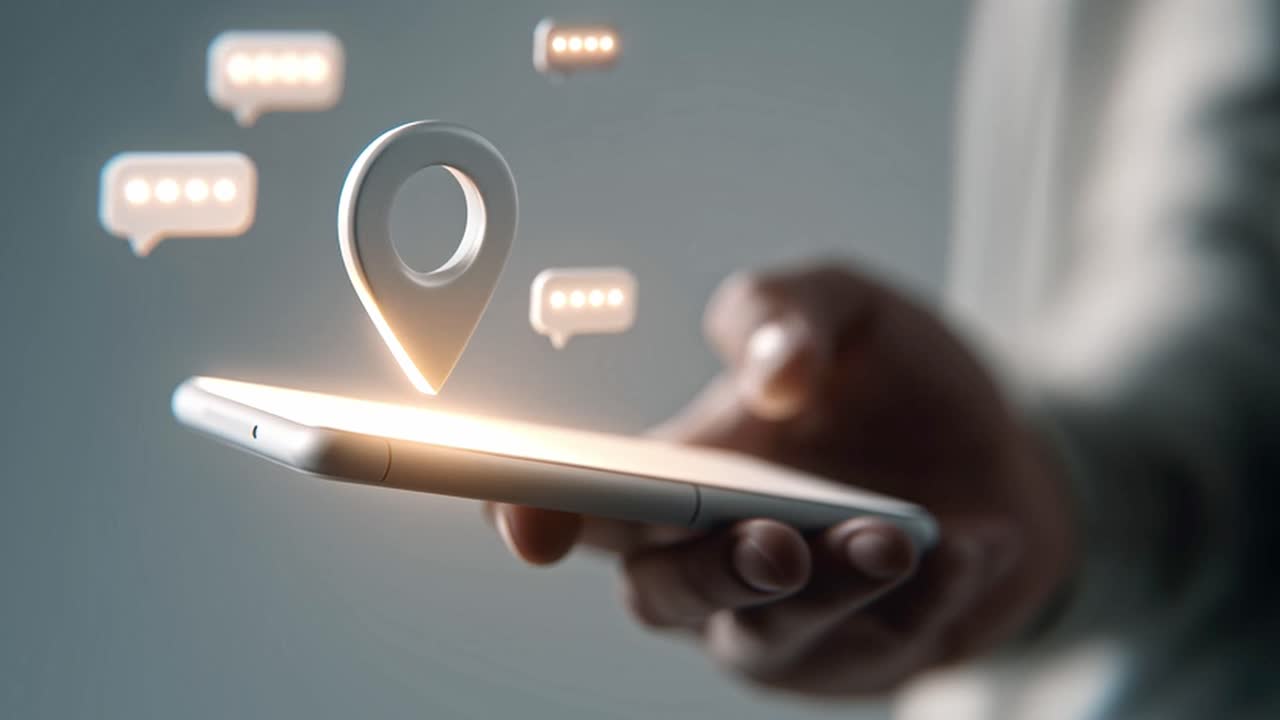 Location sharing on smartphone