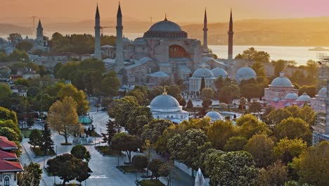 hagia sophia mosque and museum