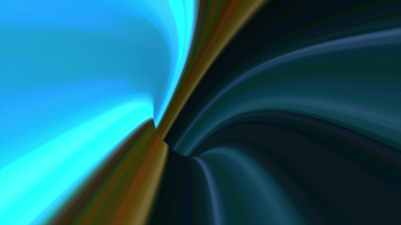 Abstract Colorful Tunnel