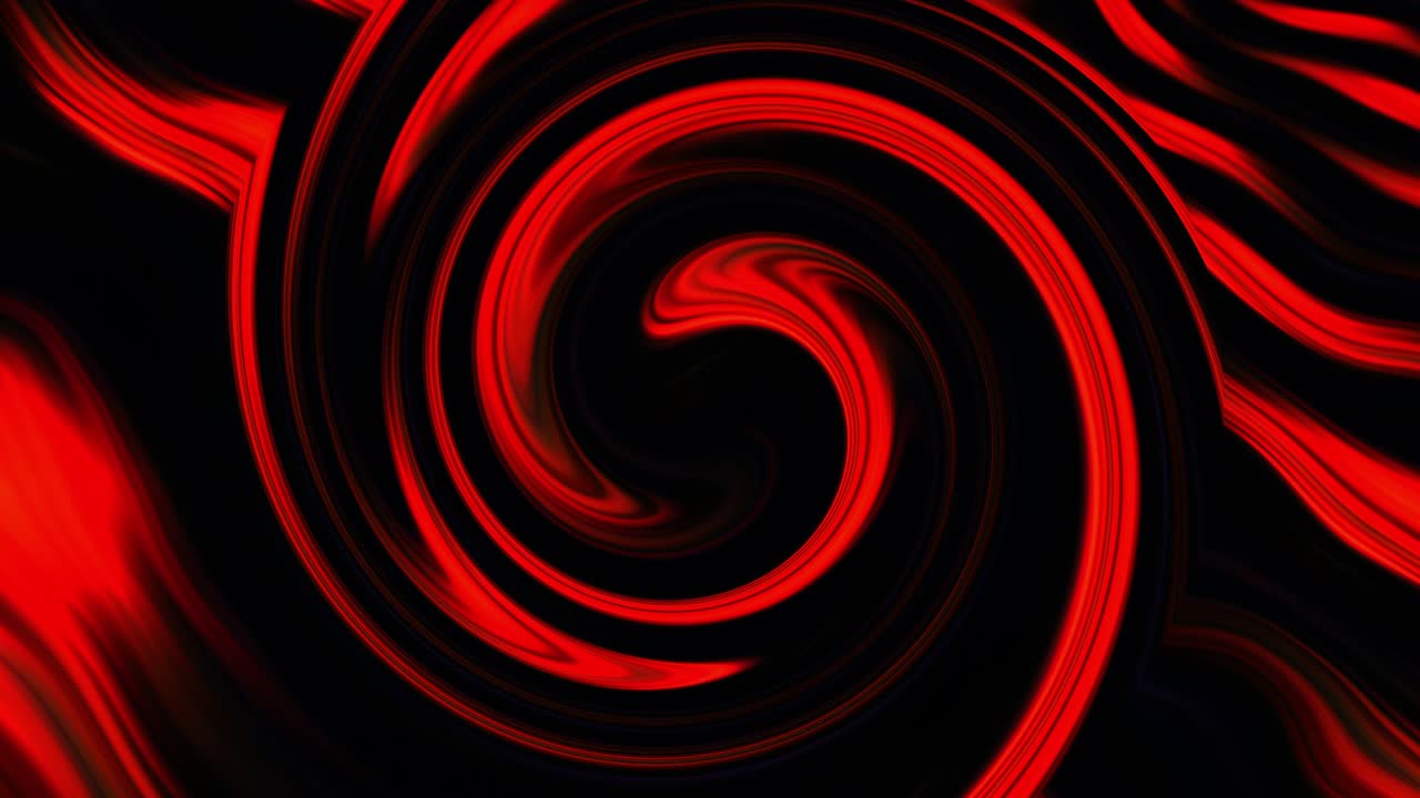 빛나는 빨간색, 파란색, 초록색, 나선형, 회전 모양, 4k 3d 렌더링, 컴퓨터 생성 완벽한 루프 애니메이션, 비즈니스 프레젠테이션, 이벤트, 배경, 타이틀을위한 회전 hypnotic 회전 그라디언트 디자인.