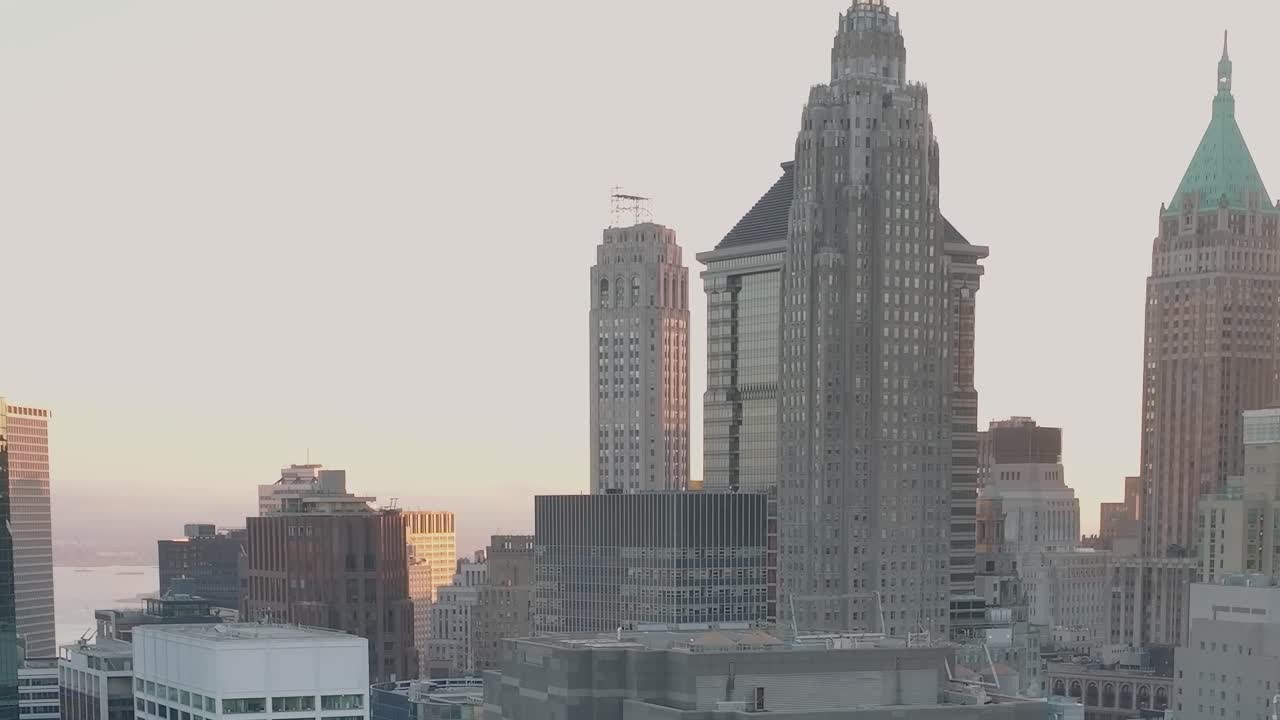 horizonte de la ciudad de nueva york