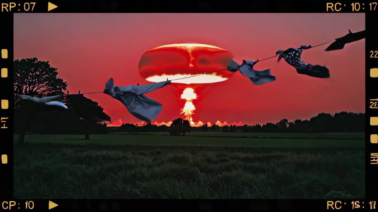 세탁선 위의 핵폭발