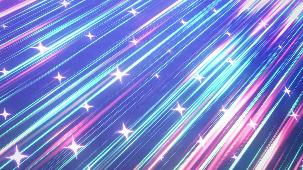 輝く 光の 線路