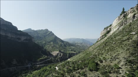 mountain valley landscape