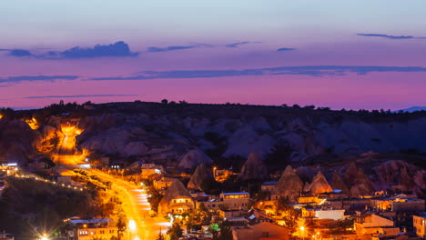 cappadocia at night