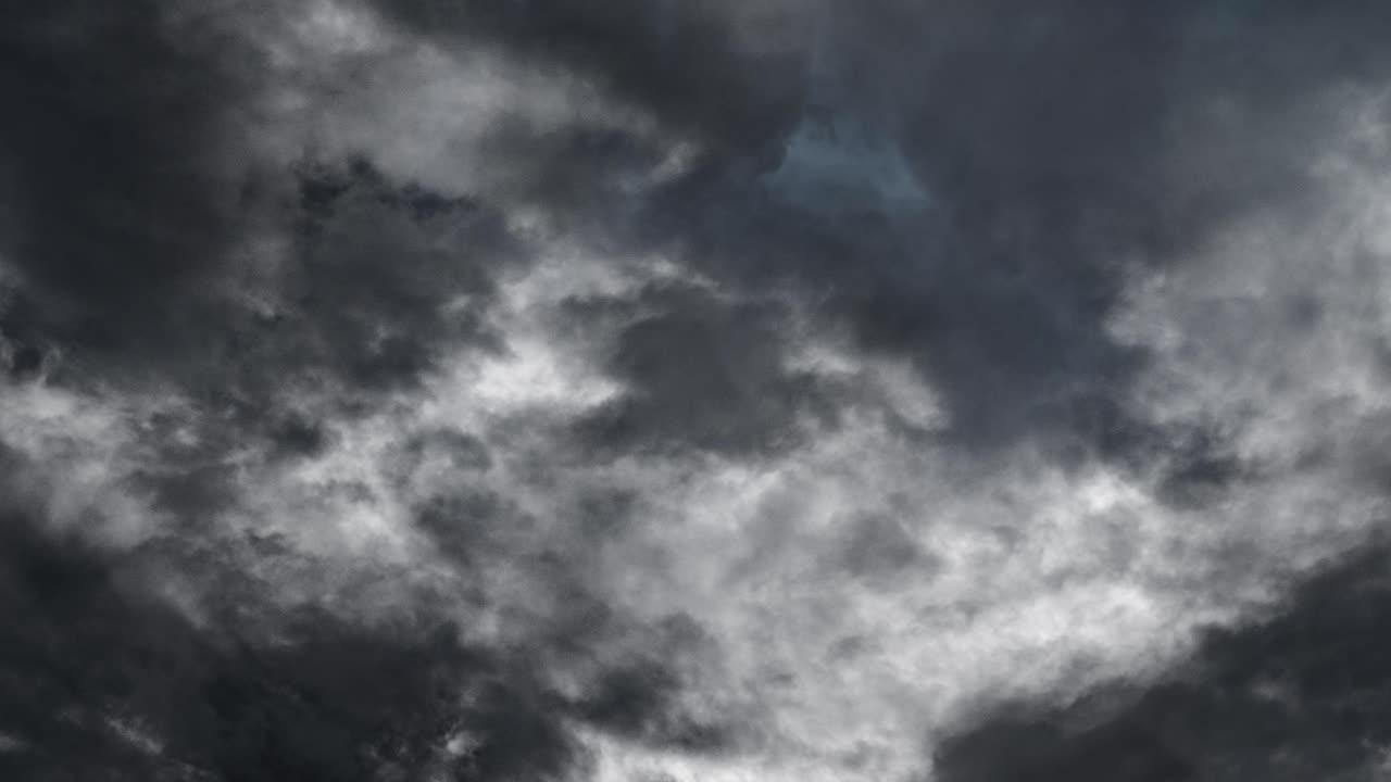 환경의 전망 천둥 폭풍 ultra hd