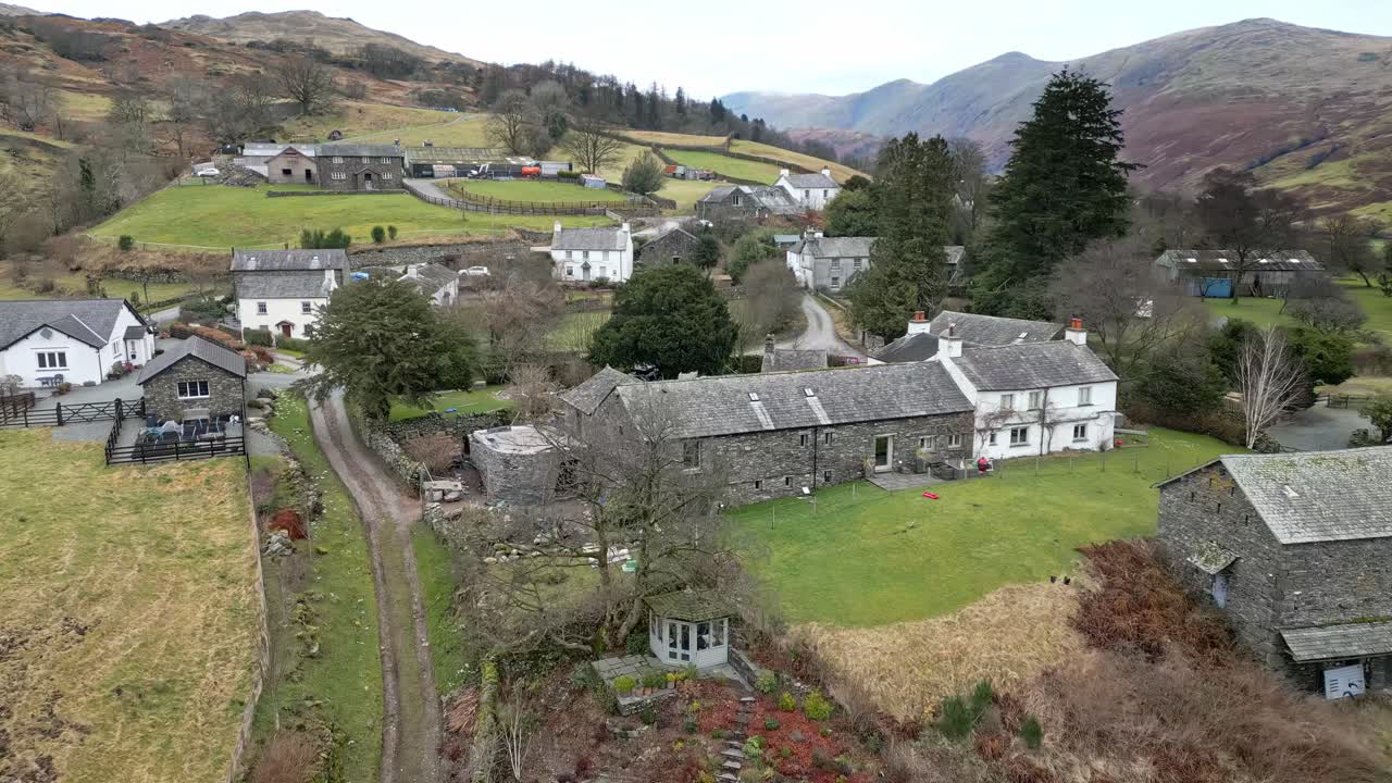 troutbeck, cerca de windermere