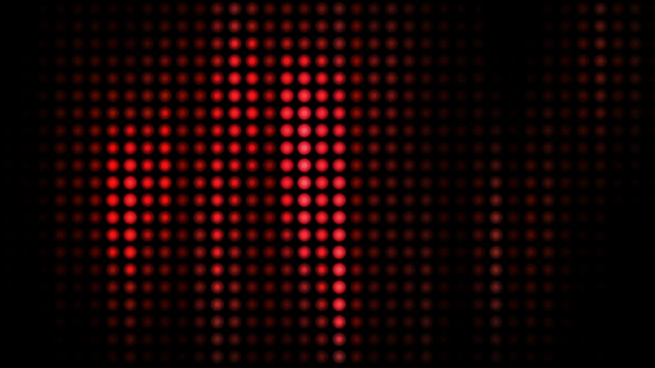 barra de luz, lámparas eléctricas, abstracción de colores, bucle