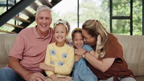 grandparents and grandkids enjoying quality time together