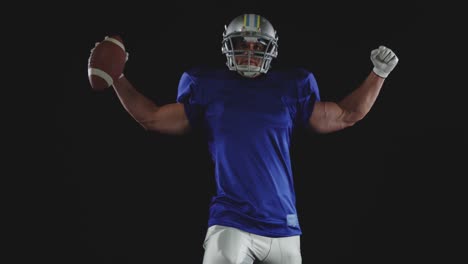american football player